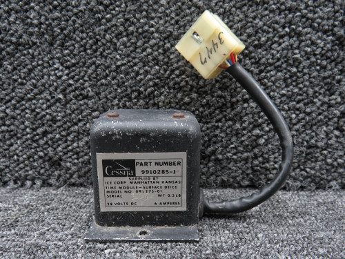 9910285-1 Cessna Ice Corp 092275-01 Surface De-Ice Time Module (Volts: 28, Core)