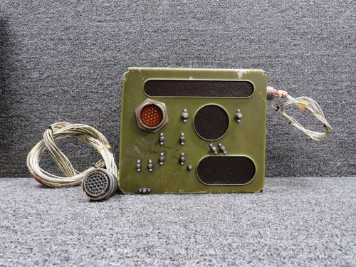 6238321-10 Cessna Citation III Auxiliary Power Junction Box