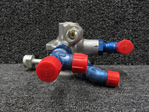 58-380109-1 Beechcraft 58 Fuel Selector Valve Assembly LH (Core)