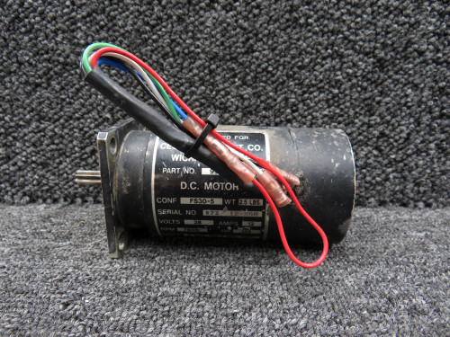 9910055-4 Aerospace Cessna Flap Motor Assembly (Volts: 28, Core)