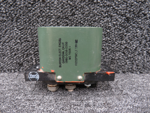 MS3506-1 Burton External Power Receptacle (Volts: 28)