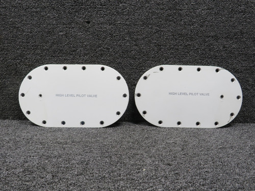 Cessna Citation III 650 High Level Pilot Valve Access Panel (Set of 2)