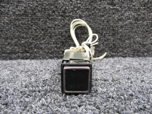 32245-99-530-1B3-16147 Aerospace Optics FMS HDG FMS APPR Push Switch