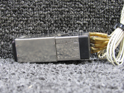 32245-99-530-6E3-16328 Aerospace Optics EFIS Fan, EADI Hot Push Switch