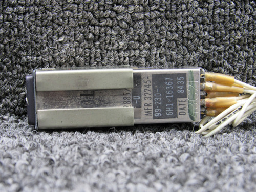 32245-99-230-6H1-16367 Aerospace Optics HYD Temp Low Push Switch