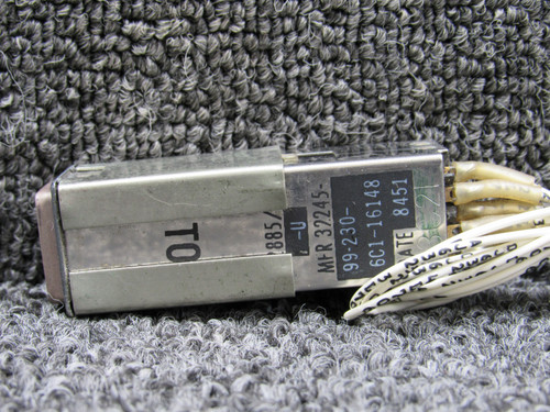 32245-99-230-6C1-16148 (Alt: M22885-90-U) Aerospace Optics DR SX MSG Push Switch