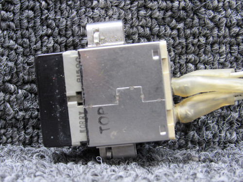 476-726-2193-001 (Alt: 81590-8343) Korry Annunciator Push Switch
