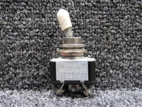 MS35058-23 (Alt: 8810K15) Cutler-Hammer Toggle Switch