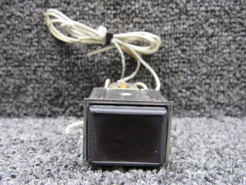 380-700-1353-001 Korry Warning Reset Light Switch Master Assembly