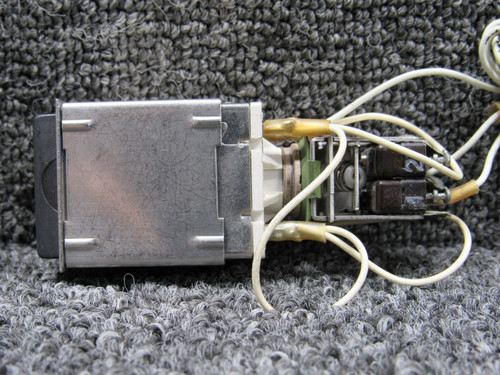 380-700-1353-001 Korry Warning Reset Light Switch Master Assembly