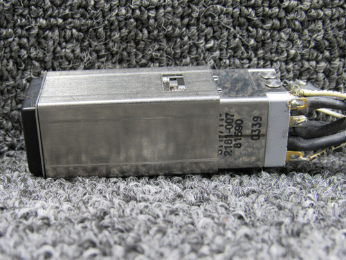 311-711-2181-007 Korry AP XFR FD1, AP XFR FD2 Light Switch