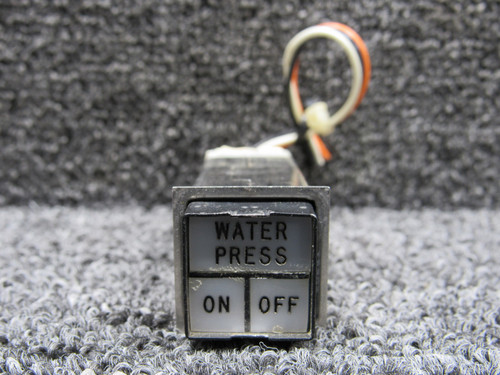 308-3631-005 (Alt: 308-607-3631-005) Korry Water Pressure On-Off Switch