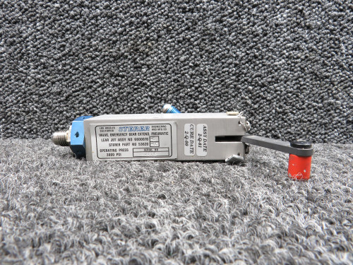 53620-6C (Alt: 6600078-6) Sterer Emergency Gear Extend Valve (3000 PSI)