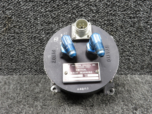 DRA76C-14 (Alt: 6600186-4) Precision Sensors Mach Warning Switch Assembly