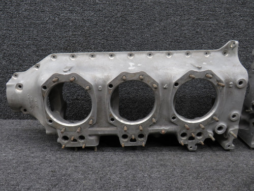 Continental O-300 Engine Crankcase (Minus Internals)