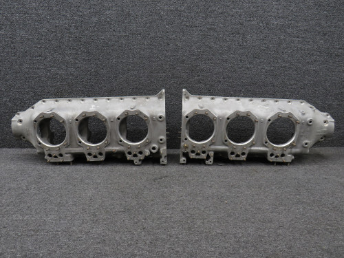 Continental O-300 Engine Crankcase (Minus Internals)