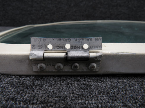 0417008-200 Cessna 152 Cabin Door Window with Latch RH (Tinted)