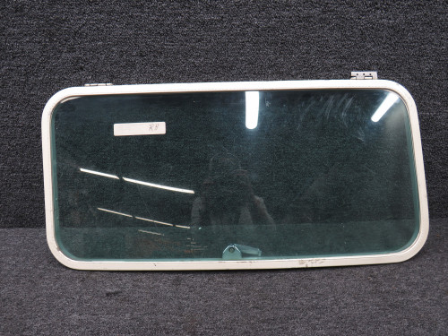 0417008-200 Cessna 152 RH Cabin Door Window with Latch (Tinted)