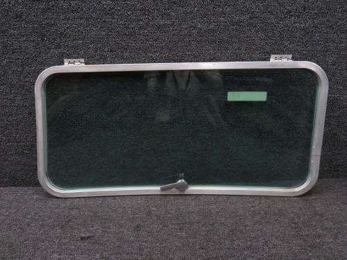 0417008-200 Cessna 152 Cabin Door Window with Latch RH (Tinted)