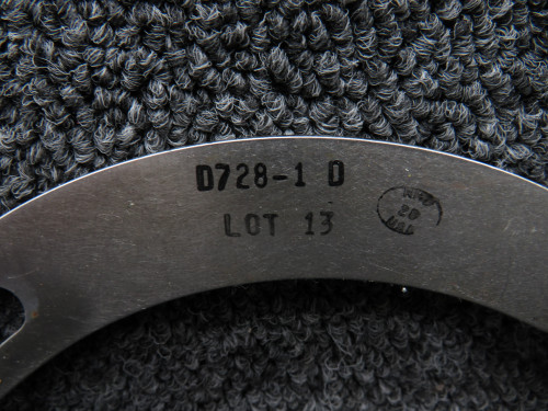 D728-1 Lycoming O-540-F1B5 Alternator Link