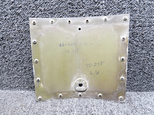 45-12550-5 Learjet 35 Thrust Reverser Ignitor Door Assembly LH