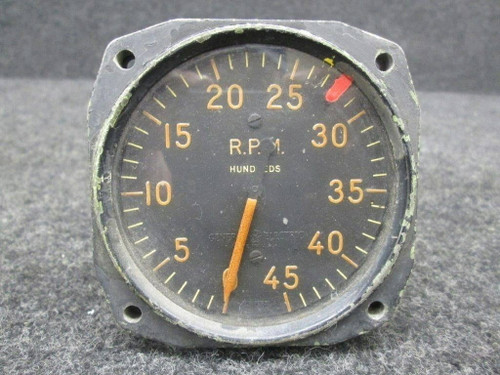 8DJ13-ACX-27 GE Tachometer Indicator BAS Part Sales | Airplane Parts