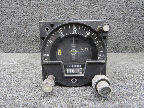 NAV-12 Narco Navigation Receiver Indicator with Glideslope