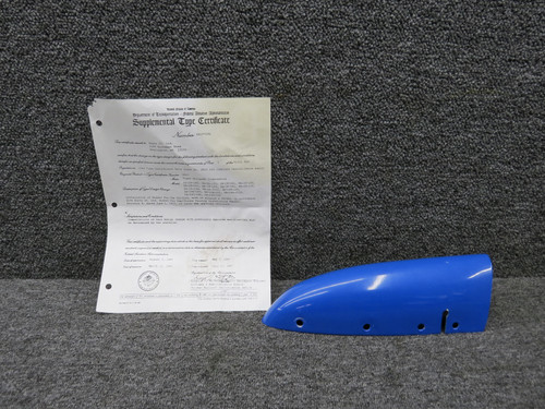 2832FIN Piper PA28-180 Knots2U Fin Cap Assembly with STC