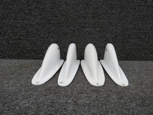 Piper PA28-180 Flap Hinge Cover Set of 4 (Aftermarket)