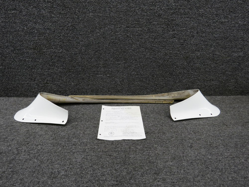 CWRL, CWRR Piper PA28 Knots 2U Wing Root Fairing Set LH and RH with STC
