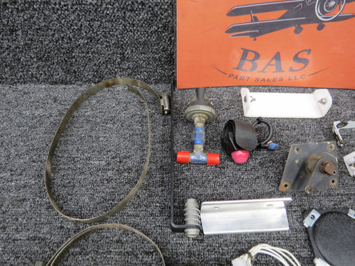 Piper PA28-180 Goodie Bag w Brackets, Clamps, Fuses, etc