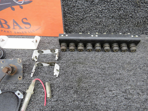 Piper PA28-180 Goodie Bag w Brackets, Clamps, Fuses, etc