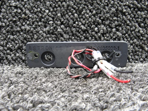 9605002-1 Astronics Marker Beacon Panel Assembly