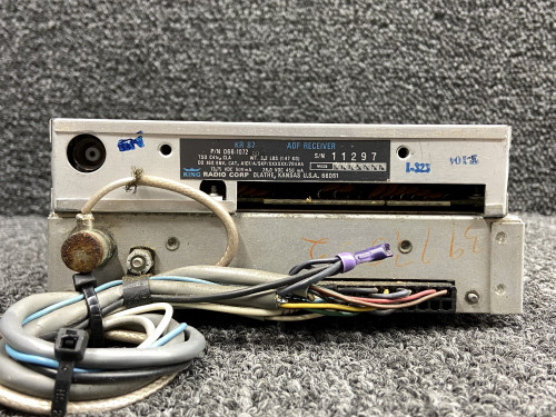066-1072-00 King Radio KR-87 ADF Receiver Radio with Tray & Mods (14-28V, Core)