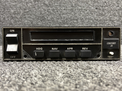 ID772-0004 Edo-Aire Flight Controller Computer Radio with Tray (14V)