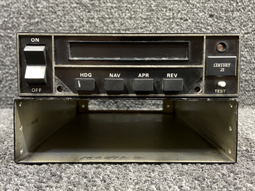 ID772-0004 Edo-Aire Flight Controller Computer Radio with Tray (14V)