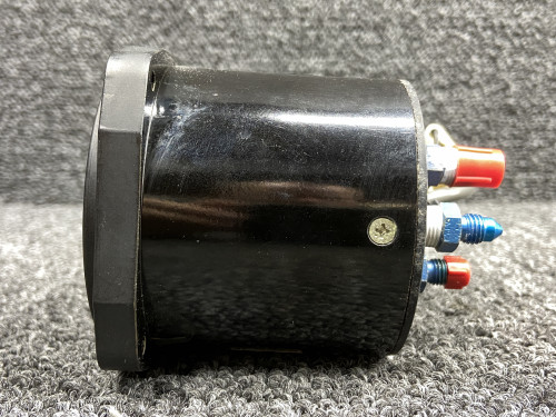 6311A United Instruments Manifold, Fuel Pressure Indicator