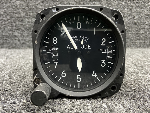 5934PAD-1 United Instruments Altimeter Indicator