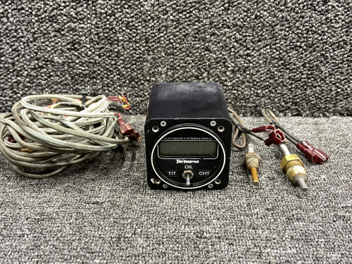 ETM-3 Electronics International Engine Monitor Indicator Set with Probes