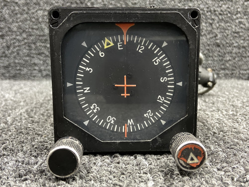 1U262-014-4 (Alt: 52D254) Edo-Aire 4000C-5 Directional Gyro Indicator