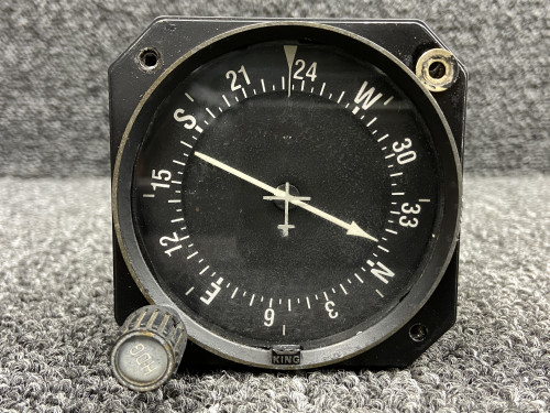 066-3063-00 (Use: 066-03063-0000) King Radio KI-227 ADF Indicator with Connector