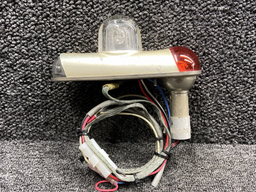 A600-PR-14V (Alt: 572-557) Whelen Wing Navigation Strobe Light Assembly (14V)