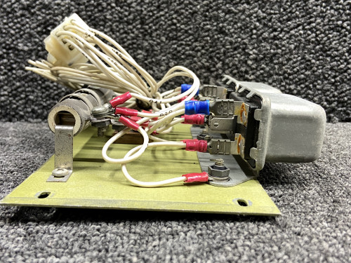 484-209 (Alt: PS50053-2-2) Piper PA28RT-201T Auxiliary Relay Control Panel Assy