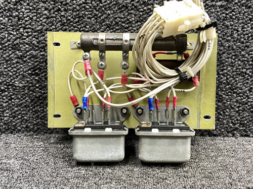 484-209 (Alt: PS50053-2-2) Piper PA28RT-201T Auxiliary Relay Control Panel Assy