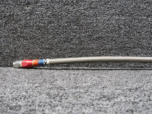 601002-3-0180 (Alt: 9914115-11) Aeroquip Hose Assembly (1000 PSIG)