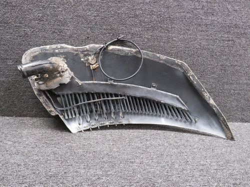 6214503-75 Cessna Citation III 650 Windshield Anti-Ice Shroud LH