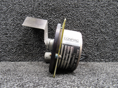 25147A-8 (Alt: 6608263-8) Conrac Angle of Attack Transducer 28V (Core)