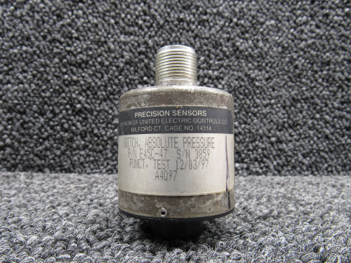 E45C-47 Precision Sensors Absolute Pressure Switch Unit
