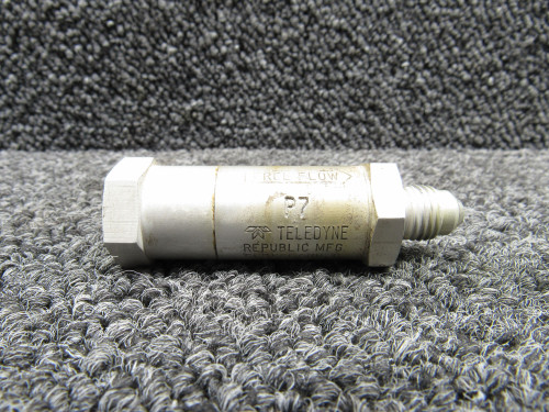 496-4D2-1/4 Teledyne Republic Check Valve