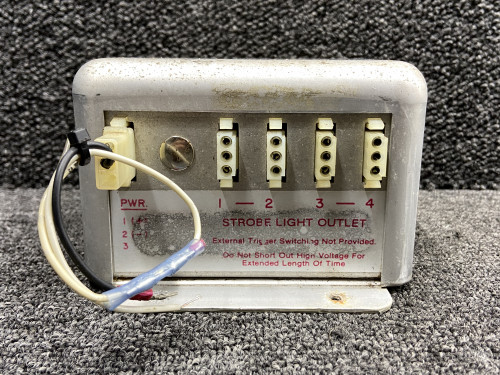 A413A-HAD-DF-14 Whelen Strobe Light Power Supply (14V, 7A)